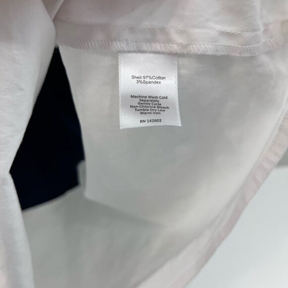 Sail to Sable Tunic Dress Navy and White Size Medium - Picture 4 of 5